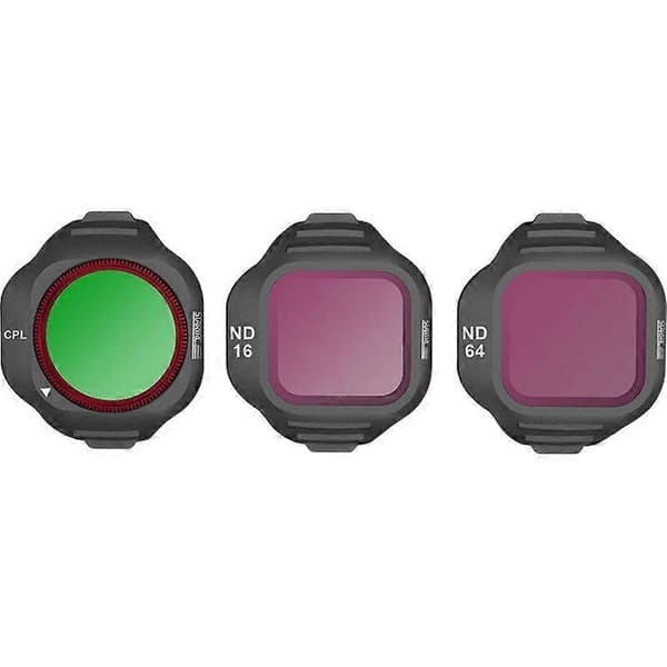 Kompatibel med DJI Mini 5 Pro drone kameralinsefilter 3PCS set