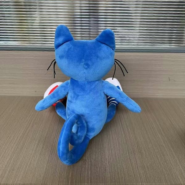 Pete The Cat Plushies Gosedjur Docka Barnpresenter _b A