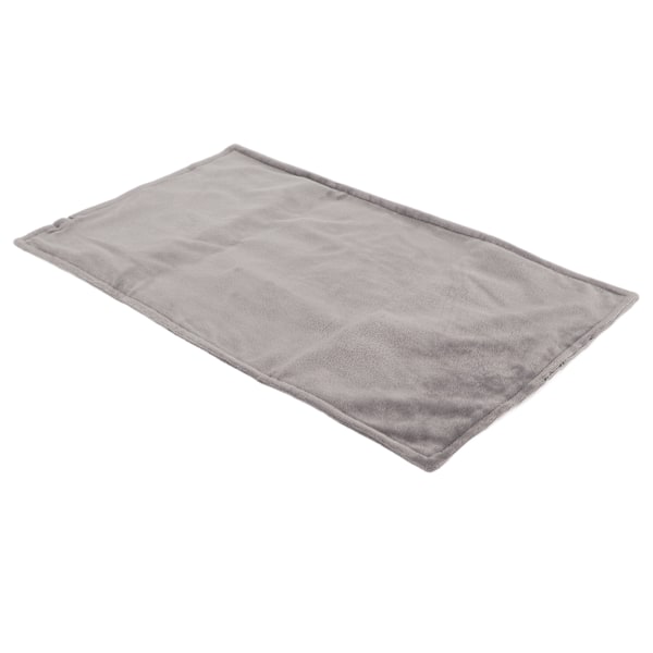 Elektrisk varmepute 19x11 tommer USB rask oppvarming 3 temperaturinnstillinger Foldbar mykt materiale Liten varmepute for rygg midje ben