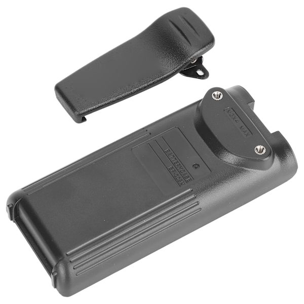 AA batteriväska Plast batterilåda kompatibel för ICF12SN ICA6 ICA14 ICF21GM