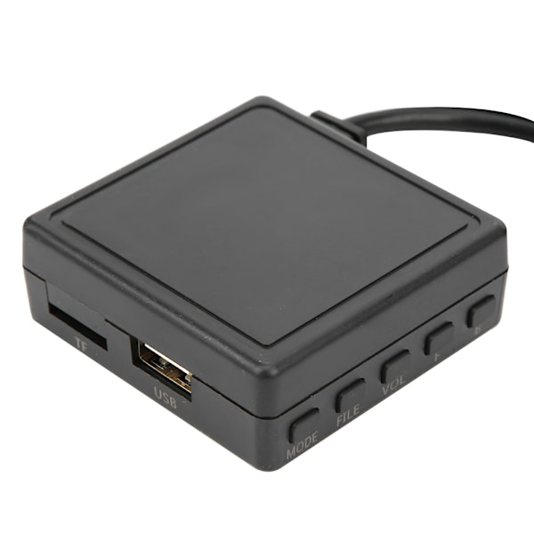 12-nastainen Bluetooth AUX-moduuli langaton handsfree-mikrofon sopii Peugeot C2 C4 307 308