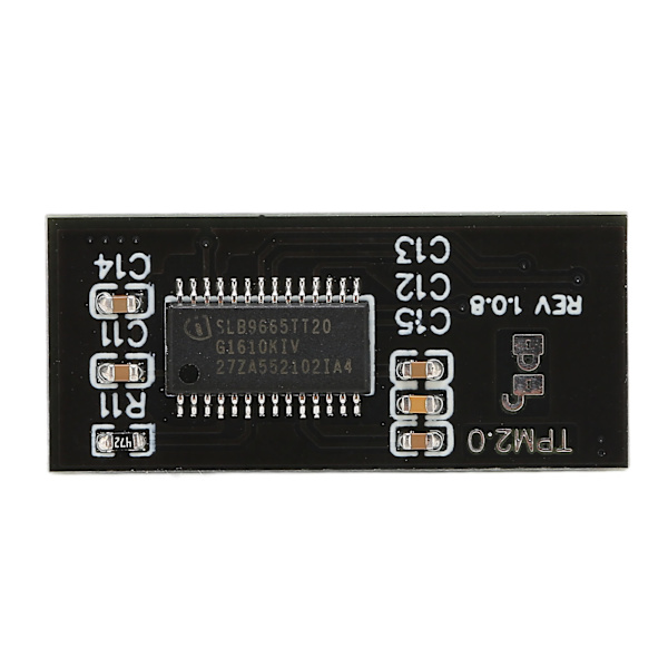 TPM 2.0 Encryption Security Module 20Pin LPC Encryption Security Module for Win for MSI för GC 20Pin SPI TPM2.0