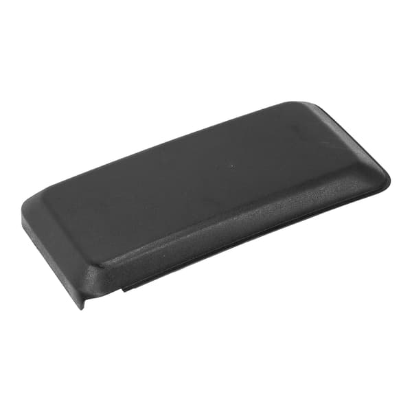【NX】Front Bumper Guard Protector Venstre Side Indsatsdæksel Sort ABS Erstatning til F150 2018-2020