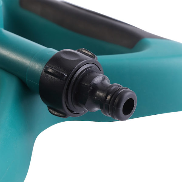 Rotary 3 Arms Trädgårdsväxter Grönsaksbevattning Sprinkler Multi Use Lawn Bevattningssystem