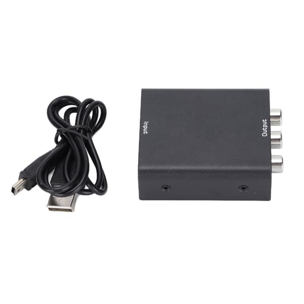 AY26V14 4Kx2K HD Multimedia Interface til RCA AV Adapter Mini CVBs Video Audio Konverter