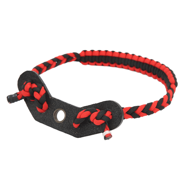 Forsterket nylontau Bue Bueskyting Håndleddslykke Justerbar Compound Bow Tau Håndledd for jaktskyting