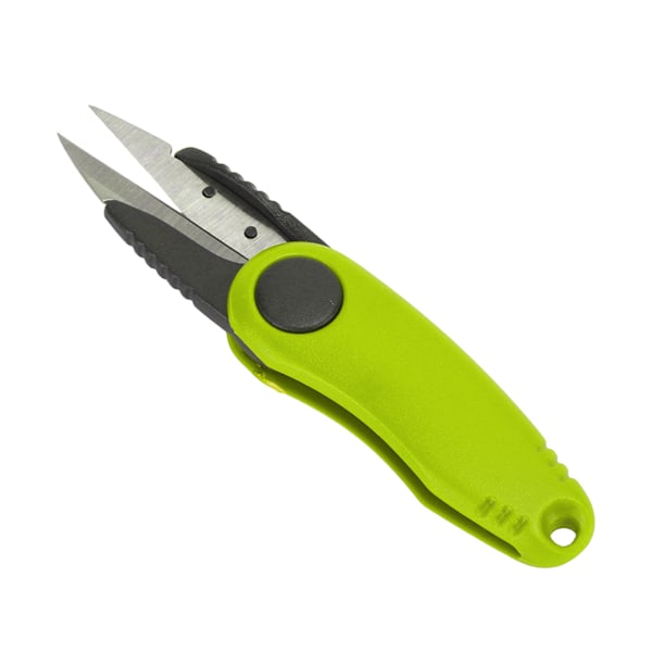 Rejeformet Fiskesaks Fiskeredskab Foldbar Saks Fiskesnor Klip Clipper Gul