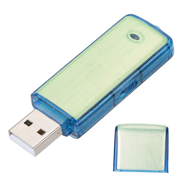 SK‑858 8GB Mini Digitaalinen Ääninauhuri USB-muistitikku Tallennus Konferenssikokouksiin