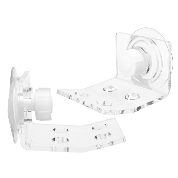 2 stk akvarium 4 hull frontlasting Bøyning korall SPS-knapp Amputasjonsfeste Base opp og ned Plass Landskapsarkitektur
