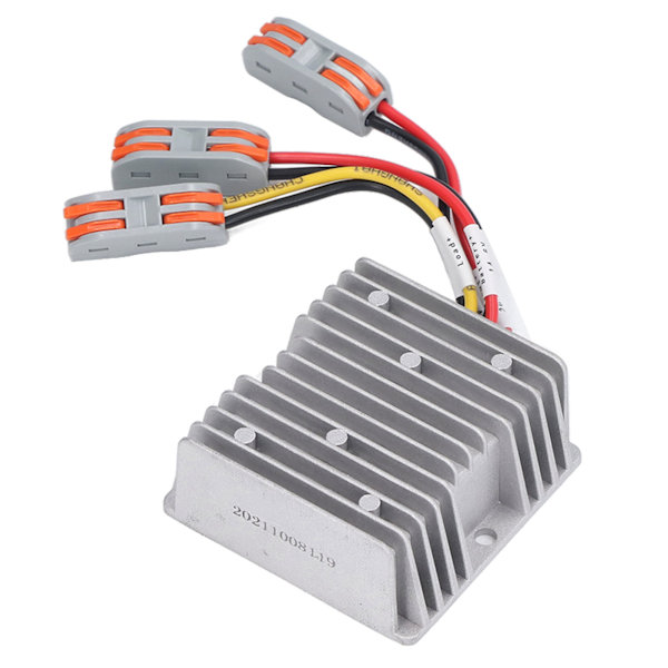 20A 300W MPPT Solladeregulering Buck Synkron Likretter Fotovoltaisk Batterilader 24 timers Belastningseffekt 14,6V Normalt Åben