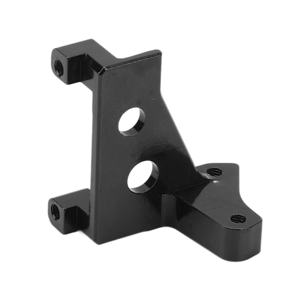 RC Servo Fäststolpe Lätt Robust RC Servo Fästfäste Ersättning för Traxxas 1/10 Fjärrstyrd Klättringsbil Svart