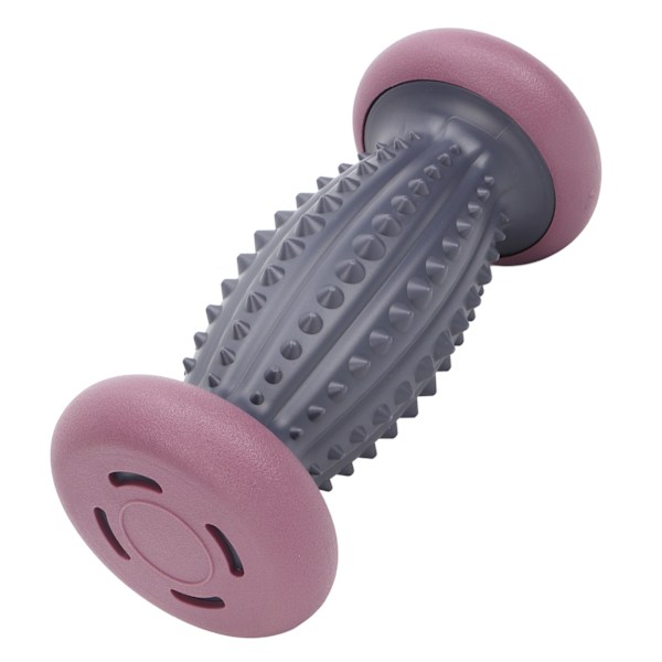 Fotmassage Roller Muskelavslappnande Minska obehag Plantar fasciit Massageverktyg för ben Hand Svart
