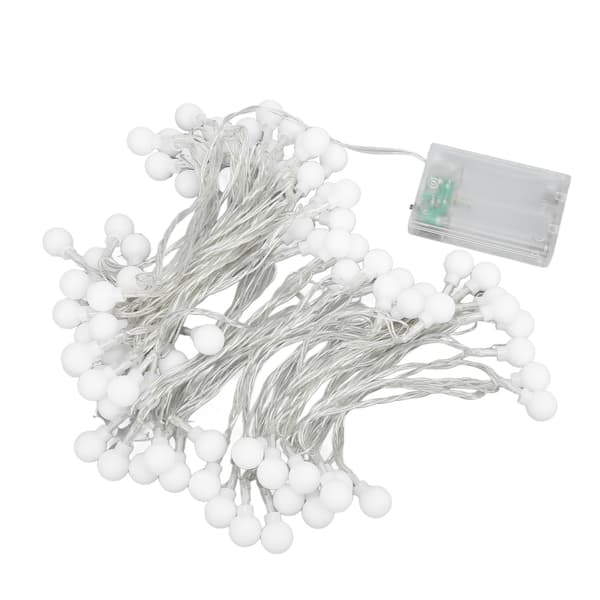 【NX】LED Camping String Lights Frosted Light To Tilstande Vandtæt Batteridrevet LED String Lights til Udendørs
