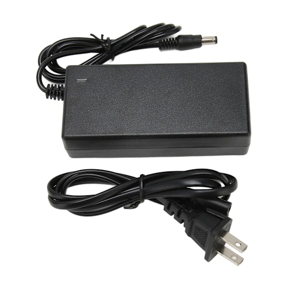 42V 2A Batterilader DC5,5x2,5 Hurtig Opladning Universal Strømadapter til 36V Lithium Batteri 100‑240V US-stik