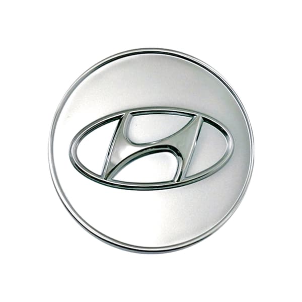 [NX]4-pak - Hyundai Navkapsler - B 7 70 60mm - Silver