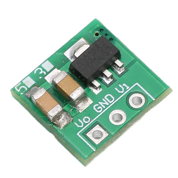 【NX】Boost Converter Module Spenning Step Up Board DC 1,5V 1,8V 2,5V 3V 3,3V 3,7V 4,2V til DC 5V