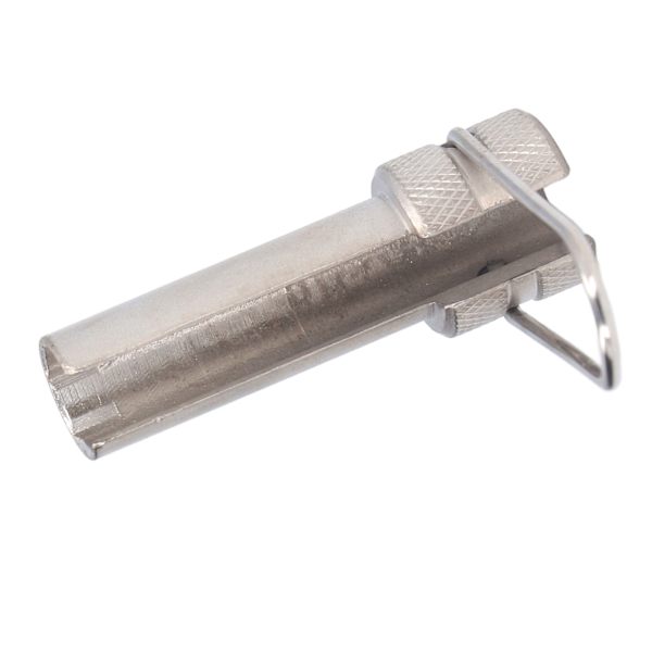 Kabel-TV F Plugg Verktygsavdragare Digital Line Network Verktyg Aluminiumlegering 75‑5 Metrisk Imperial