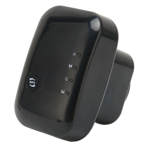 WIFI Extender 360 graders trådlös täckning 300Mbp 2,4Ghz LAN-port 2 lägen Pluggdesign WIFI Repeater för bärbar dator 100‑240VEU Plugg