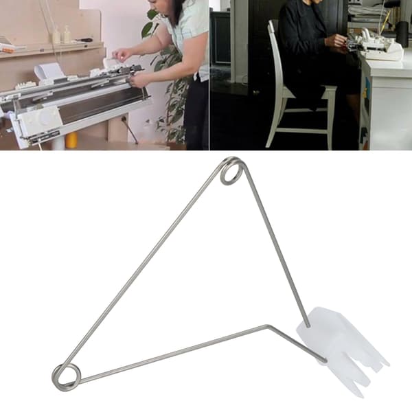 【NX】Wire Frame Braiding Machine Spänning Stickning Guide Trådställ Tillbehör Kompatibel med Silver Reed