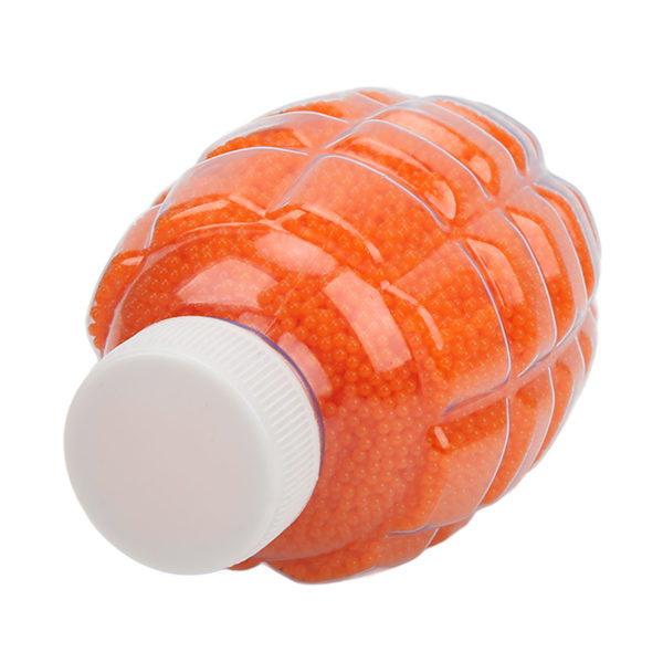 40 000 st vattenpärlor, vattengelpärlor, sensoriskt leksak för barn, bröllop och heminredning, orange