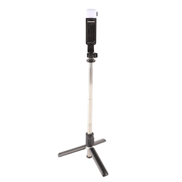 6 i 1 Trådløs Bluetooth Selfie Stick Justerbar Roterbar Telefonholder Håndholdt Selfie Stick Stabilisator