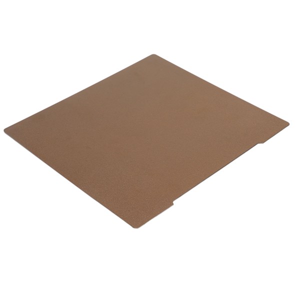PEI Stålplade 253.8x241mm Fleksibel Bøjningsmodstand Varm Seng Stålplade til MK3 til MK3S til MK3s+