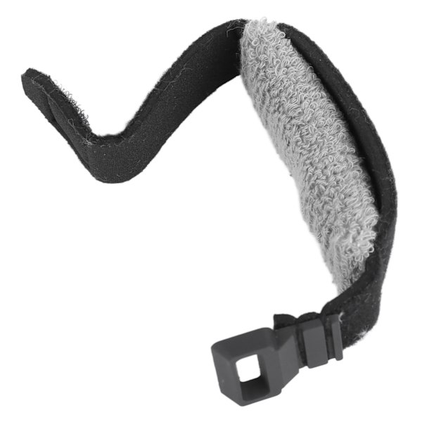 Guitar String Muter Wrapping String Dampener Gripbräda brusreducerande tejp för akustiska elektriska gitarrer Svart Lång