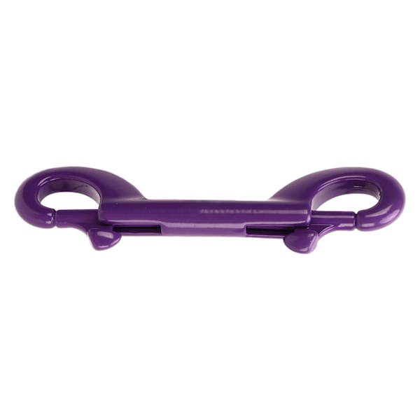 90 mm 316 rustfritt stål dykke dobbelthodet krok Hurtigkobling fjærkroker for dykking BCD Lilla