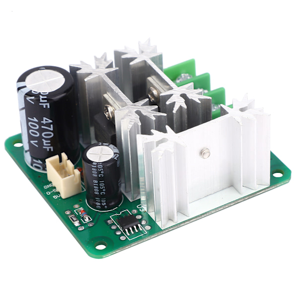 CCMHCN DC-motorstyring PWM 6~90V Motorhastighetsregulatormodul 15ACCMHCN Motorhastighetsregulator