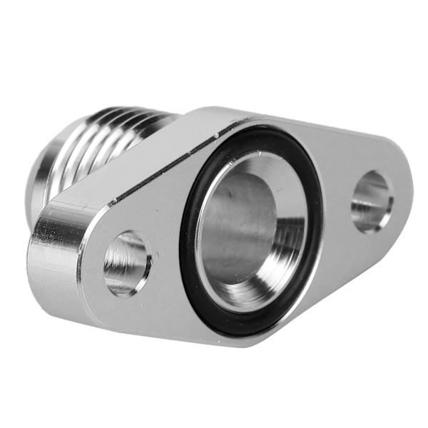 AN10 Olie Return Flæns Adapter Aluminium Legering Fitting Passer til Mitsubishi T3 T4 T35 T04B T04E T3/T4-serien