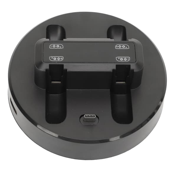 Controller Oplader Dockingstation Pladsbesparende Intelligent Beskyttelse Dobbelt Controller Opladningsstand