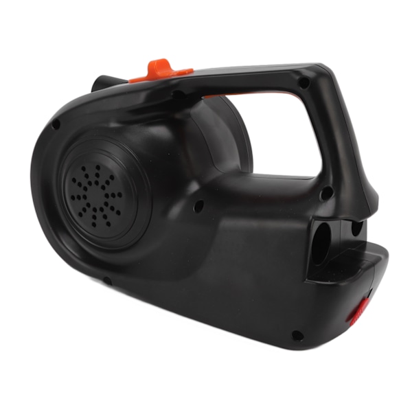 Elektrisk luftpumpe Luftinflations pumpe 80W med biloplader 12V EU-stik 100‑240V til gummibåd