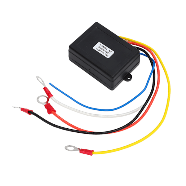 12V 24V trådløs vinsj Fjernkontroll Switch Mottaker Kit Universal for lastebil ATV SUV