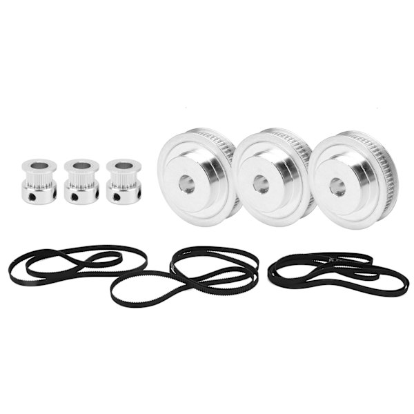 20 tænder / 60 tænder synkront hjul 8 mm hul 2GT610/852/1220/mm tandrem