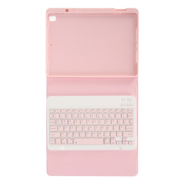 Tabletin näppäimistö UK-asettelu BT-yhteys 10 metriä Ohjaus Suojaava Kotelo Langaton Näppäimistö IOS Tablet Air 3 Pro 10.5 tuumaa Vaaleanpunainen