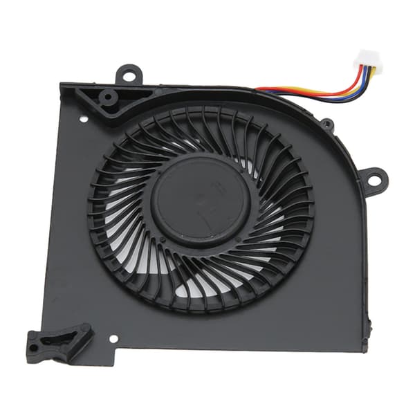 CPU GPU Køleventilator 4 Pin God Varmeafledning Laptop Køleventilator til MSI Gs65 MS 16Q2 til 16q2 Cpu Cw til 16q2 Gpu Cw CPU