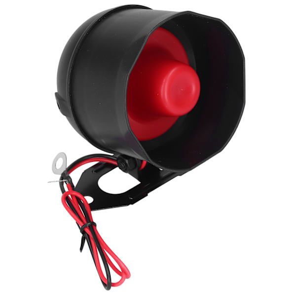 【NX】OneWay Car Alarm System Fjärrkontroll AntiTheft Keyless Entry Security Alarm med stötsensor