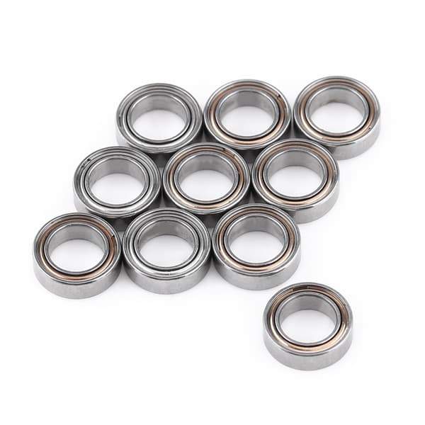 10 stk. MR85ZZ miniature kuglelejer 5x8x2,5 mm dobbelt afskærmede til 3D-printere og modelfremstilling