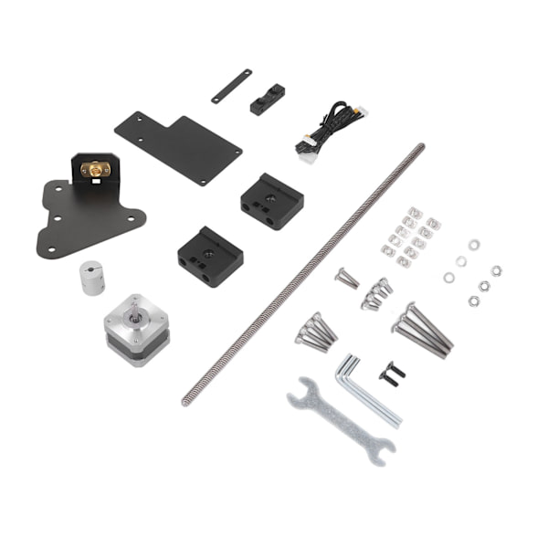 Dual Z Axes Upgrade Kit Professional Z Axes Kit med motorskruv för Ender 3 3D-skrivare