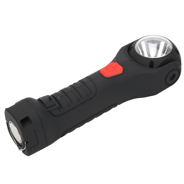 360 graders 175A arbeidslampe COB LED magnetisk arbeidslys Vanntett inspeksjonslys lommelykt