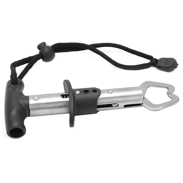 Fish Grip Lip Trigger Lock Gripper Clamp Fisktång Grip Rostfritt stål fiskeverktyg