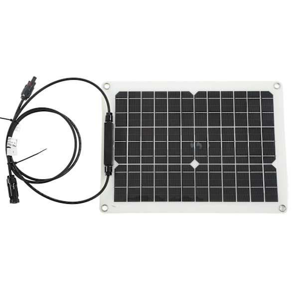 Aurinkoautoakun latauslaite 30W 18V Monokiteellinen piimateriaali Aurinkopaneeliohjainsarja ulkokäyttöön jahtiin veneeseen