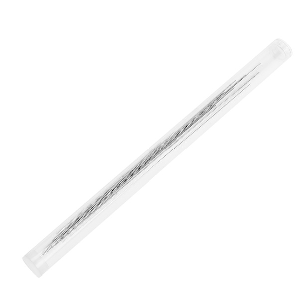 16st pärlnål med mittöppning 8 storlekar Big Eye Hopfällbara pärlnålar Set Handverktyg för DIY-halsband