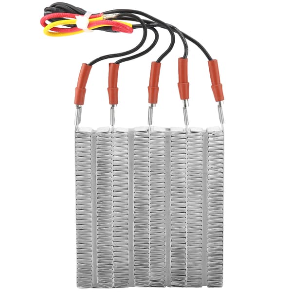220V 1500W elektrisk PTC Keramisk luftvarmer PTC varmeelement (med kabel)