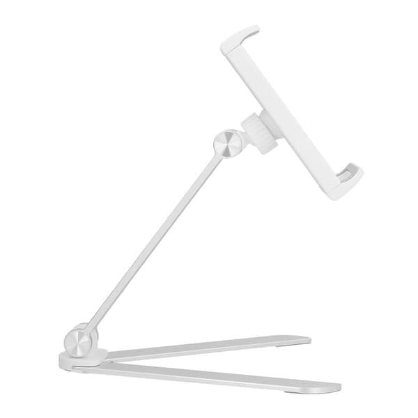 Vikbart Tabletstativ 360°+180° Roterande Aluminiumlegeringsstativ för 4‑12 tums Tablet Dator 4‑7 tums Telefon