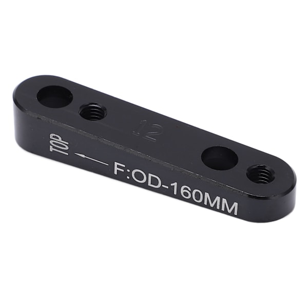 Adapter til montering af skivebremse til mountainbike Ultralet flad skivebremsemonteringsadapter til landevejscykel R160