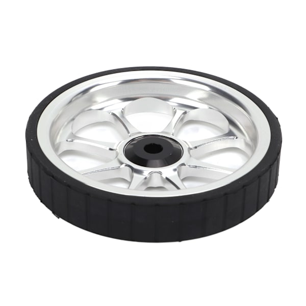 Alumiiniseos Taittopyörä Easy Wheel 82mm Laajennettu Laakeri Easy Wheel Brompton 3sixty Taittopyörälle Hopea