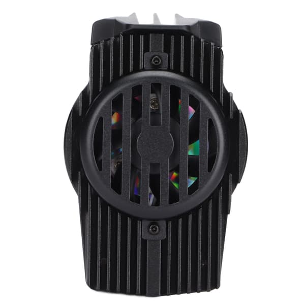 【NX】Telefonkøler Køleventilator Halvleder Mobiltelefon Køleplade Radiator med LED-lys til Android til IOS