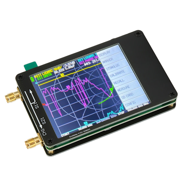 Vektor Netværksanalysator 50KHz til 300MHz MF HF VHF UHF Antenne Analysator til måling af S-parametre Faseforsinkelse