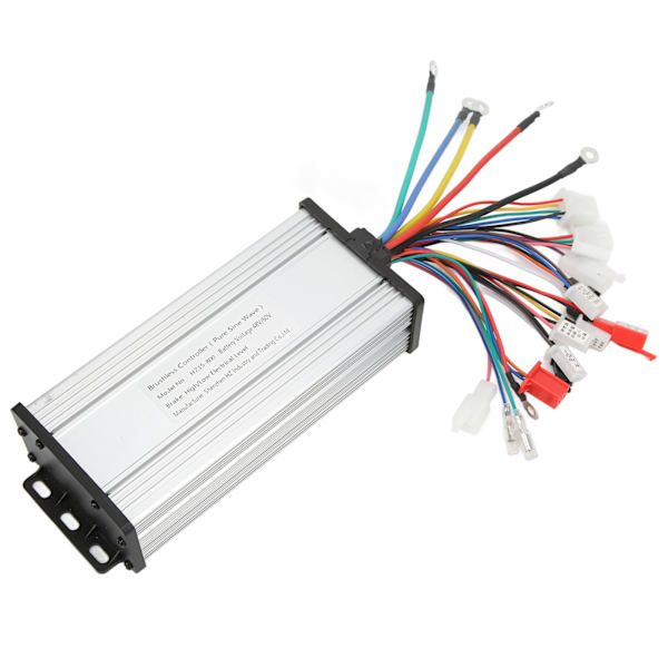 48V 60V 800W Sinus Controller Børsteløs Motorkontrol til Elcykel (Stille Version)